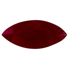 Used 2.39 Ct Ruby Marquise Loose Gemstone