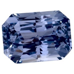 2.39 Cts Blue Sapphire Octagon Loose Gemstone