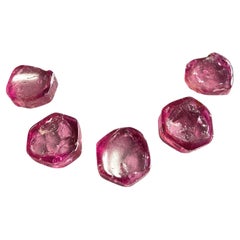 239.56 Carats Pink Color Tourmaline Natural Slices For Top Fine Jewelry Gemstone