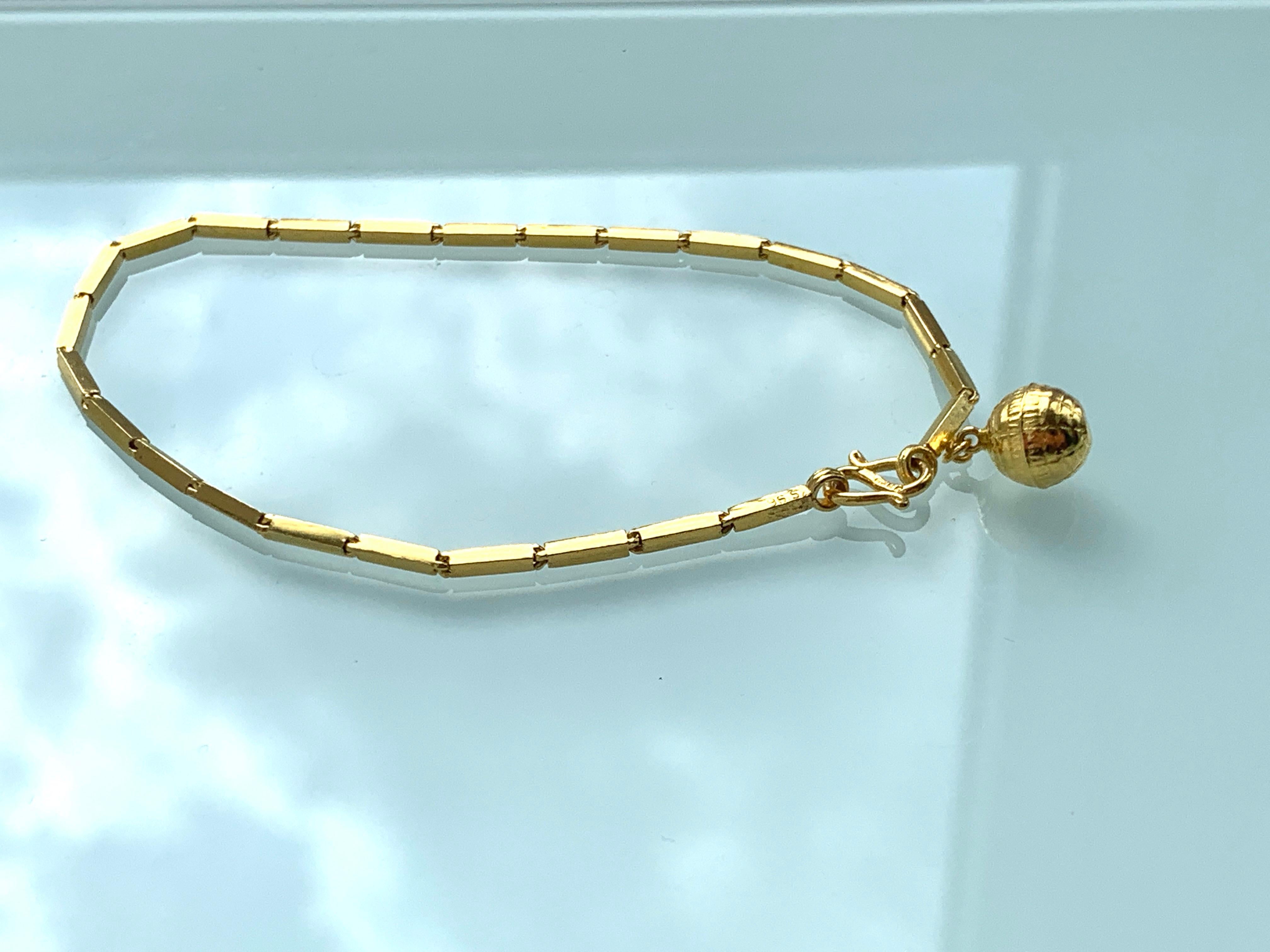 23ct 96.5 Gold 6.75