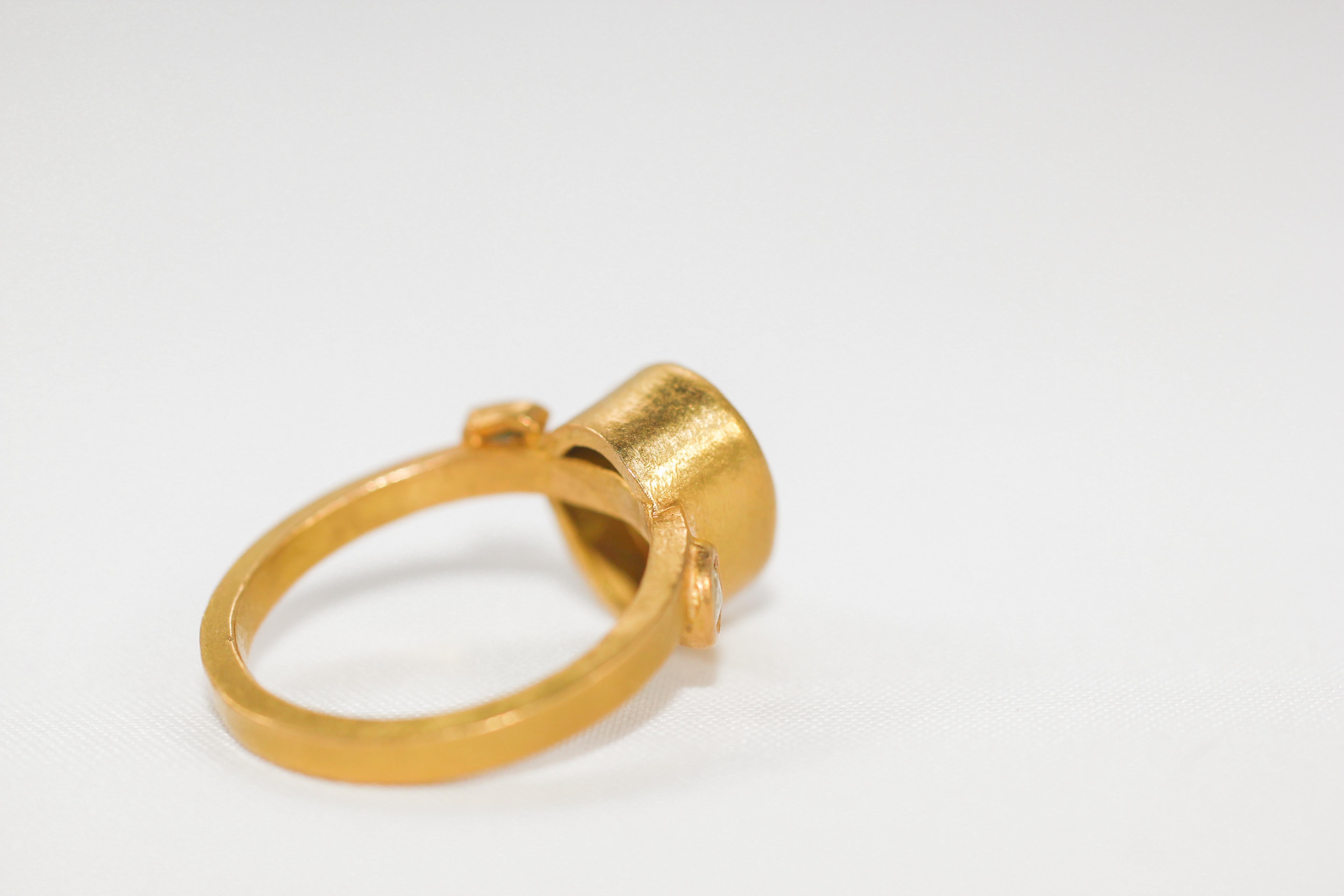 russian stone ring