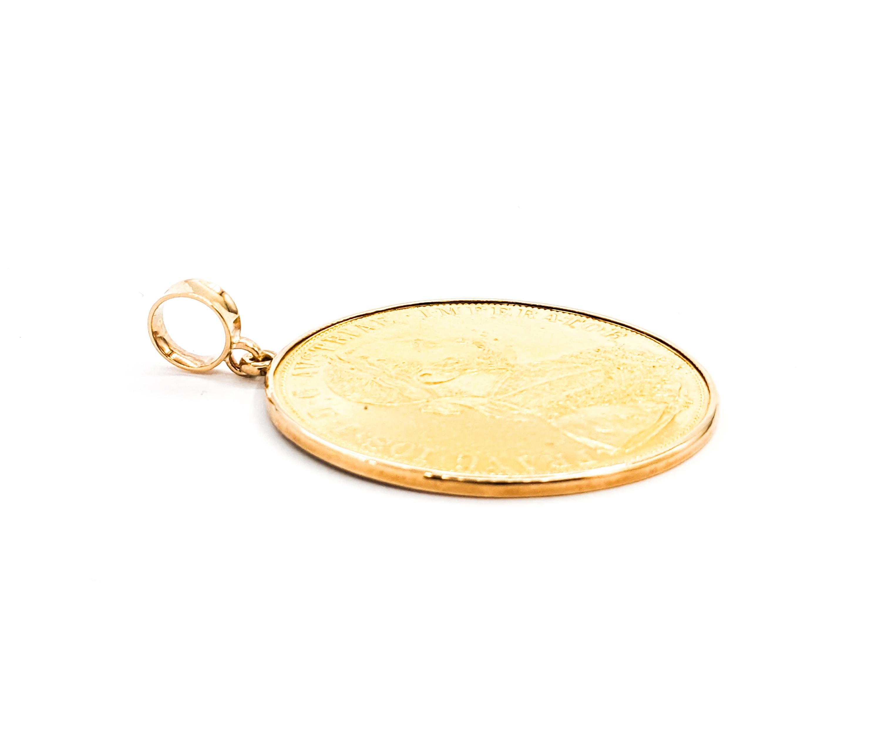 piece d'or autriche