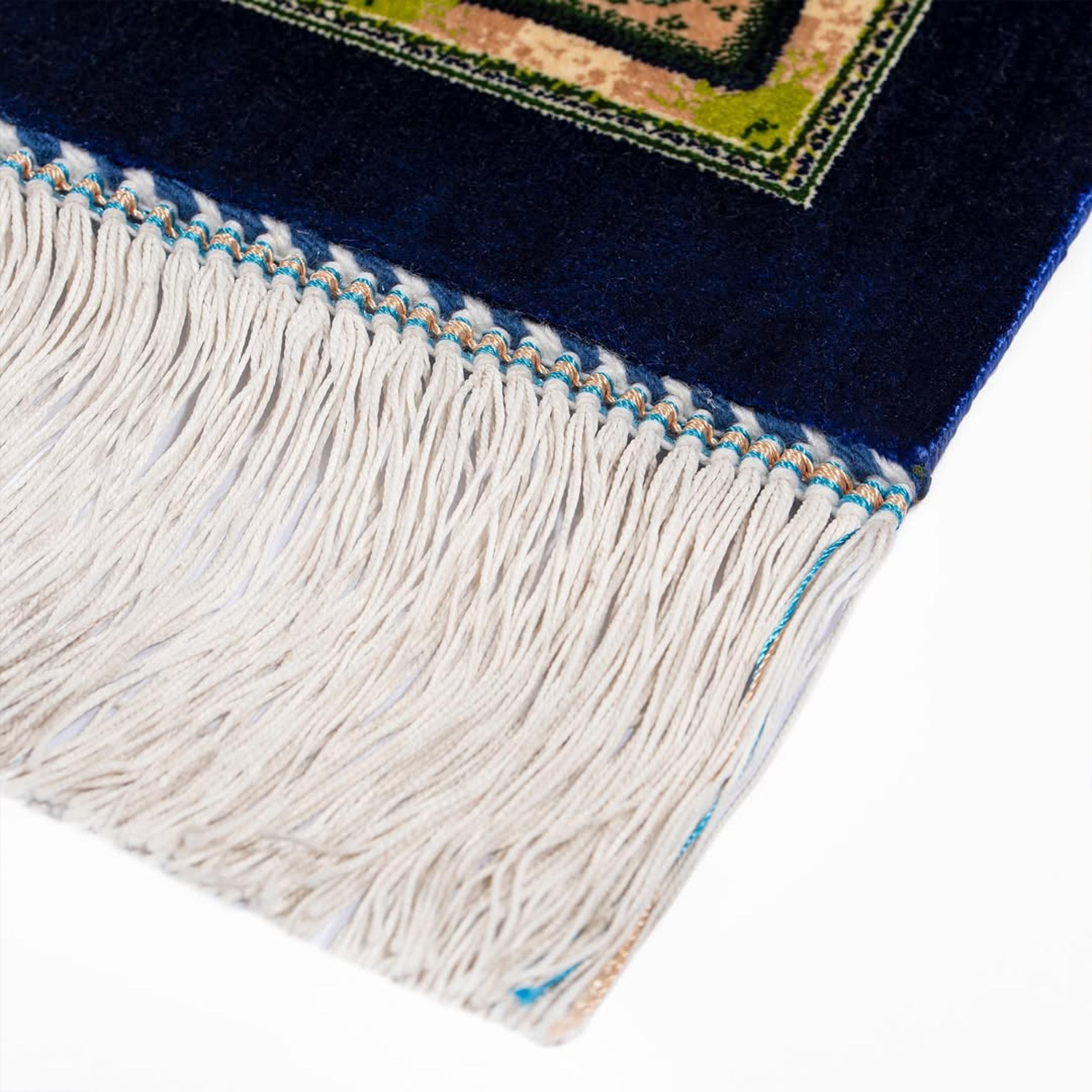 XXIe siècle et contemporain Tapis persan Shah Abbasi avec médaillon et volutes cachemire dans les tons de bijoux en vente