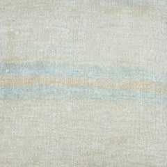 23"x22" Vintage Kilim Accent Pillow Cover. Handwoven Turkish Hemp Cushion Cover