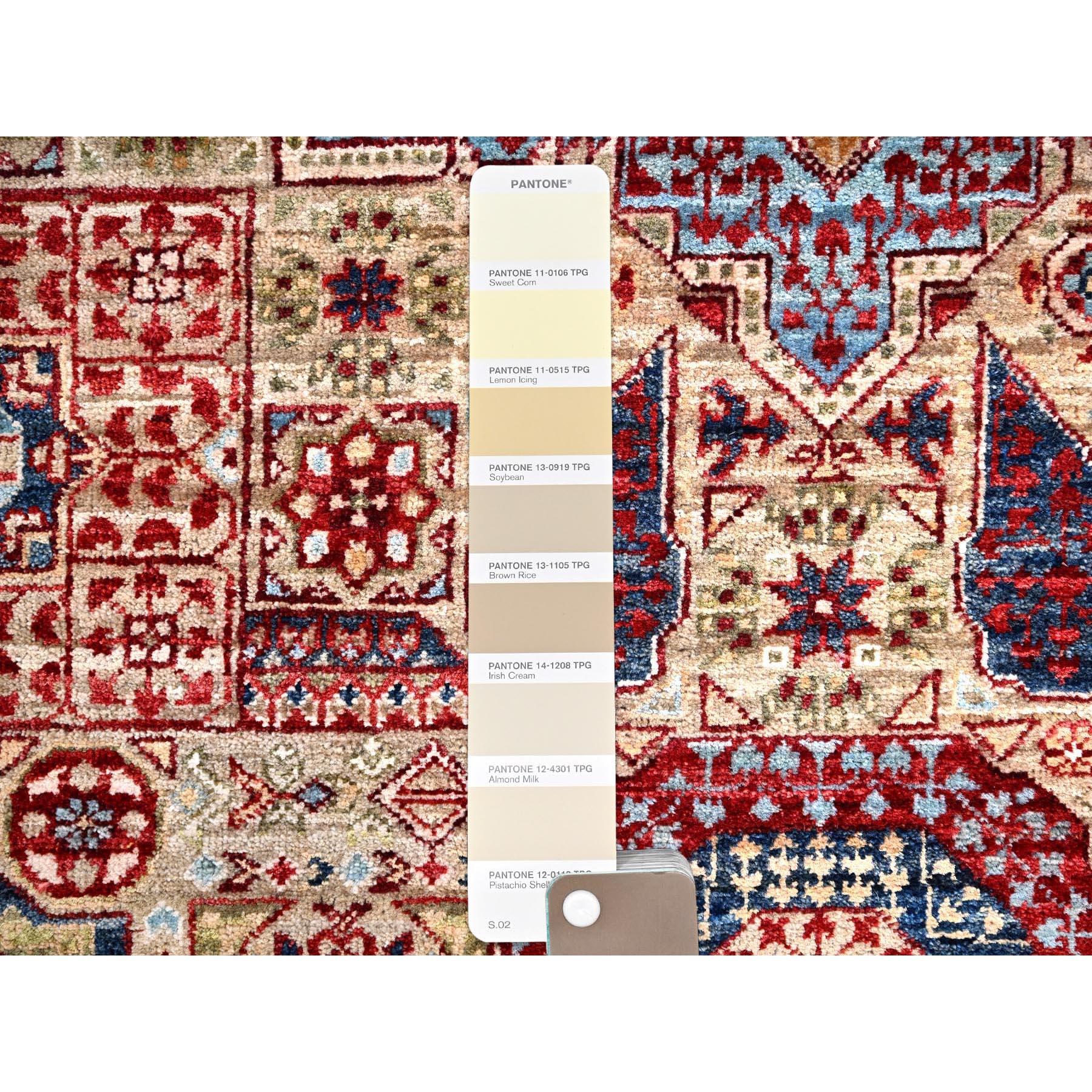 Afghano Tappeto orientale XL Runner 2'3 