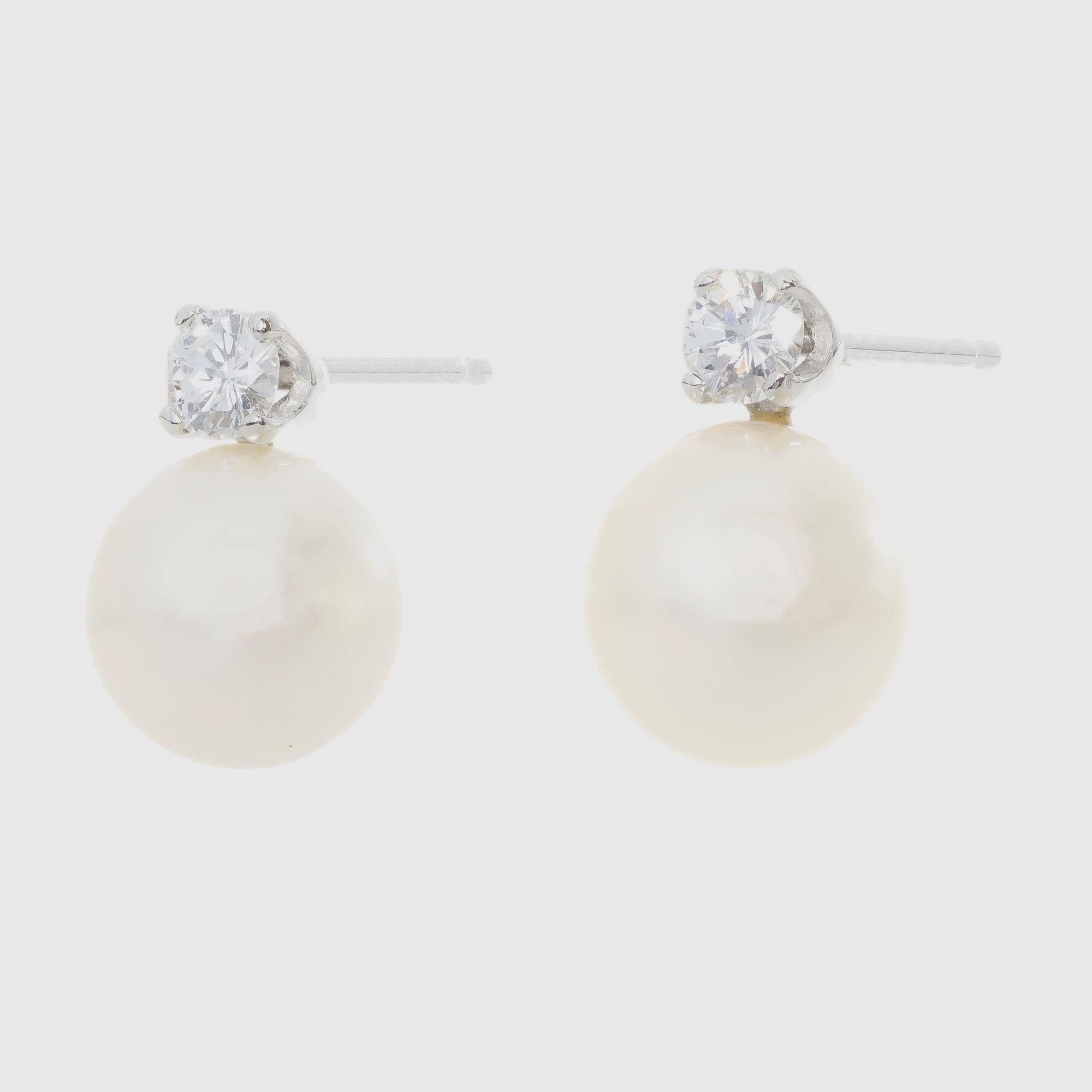 24 carat diamond earrings