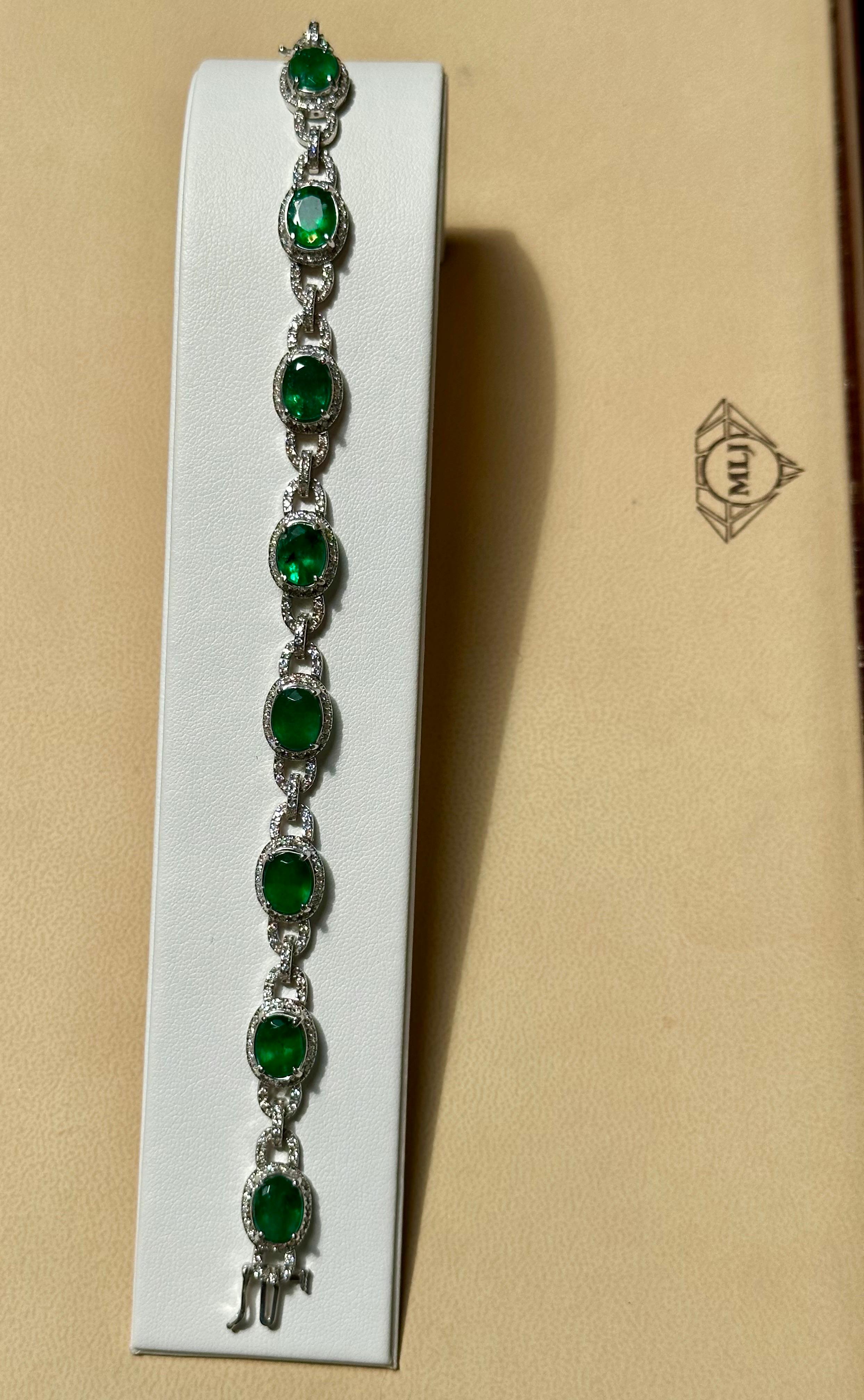 emerald bracelet designs