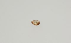 .24 Carat Natural Fancy Deep Brownish Yellowish Orange Pear Shape Diamond