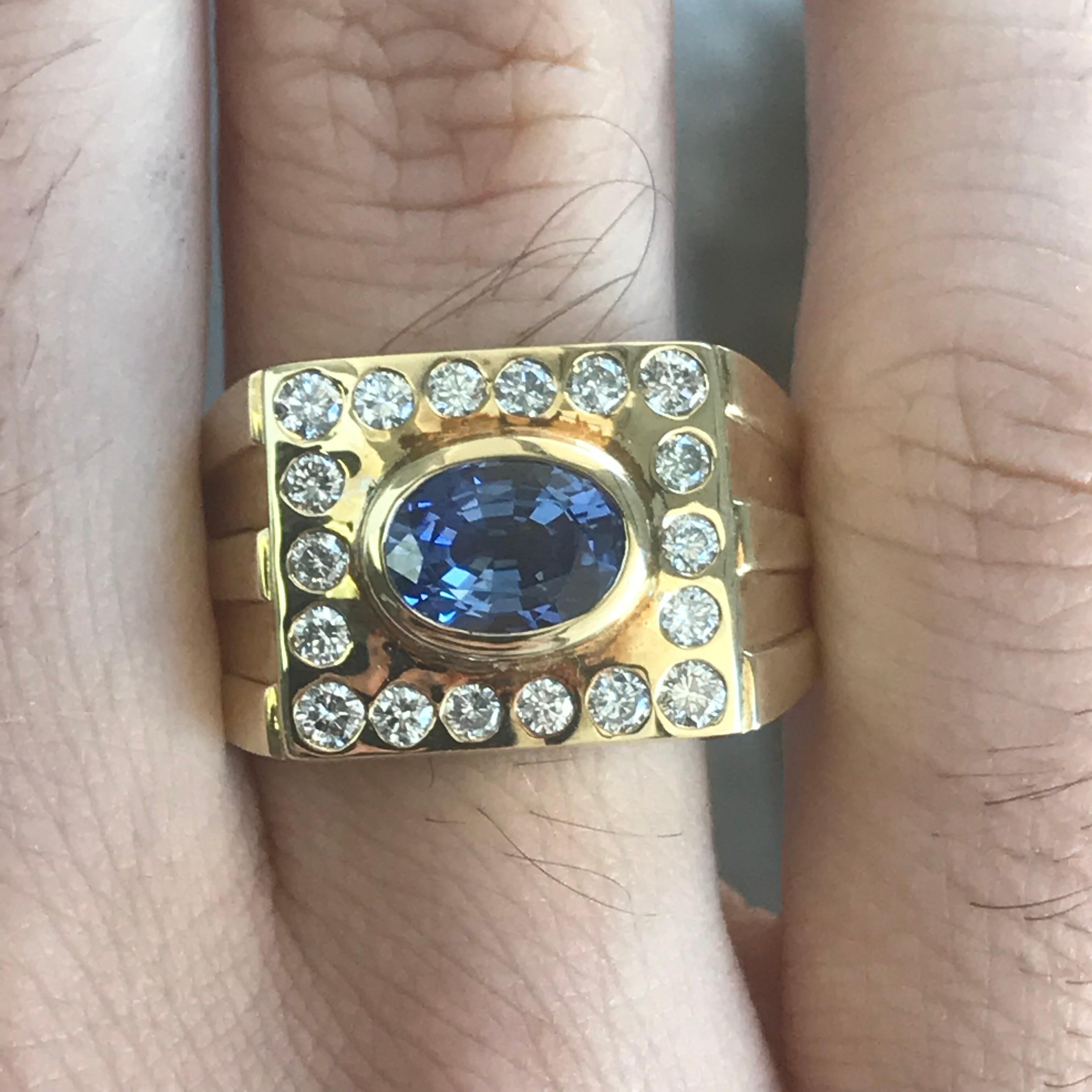 M4300-11

Can be sized to any finger size, this ring is currently in stock but if sold the ring will be made to order and take approximately 1-3 weeks from customers final design approval. If you need a sooner date let us know and we will see if we