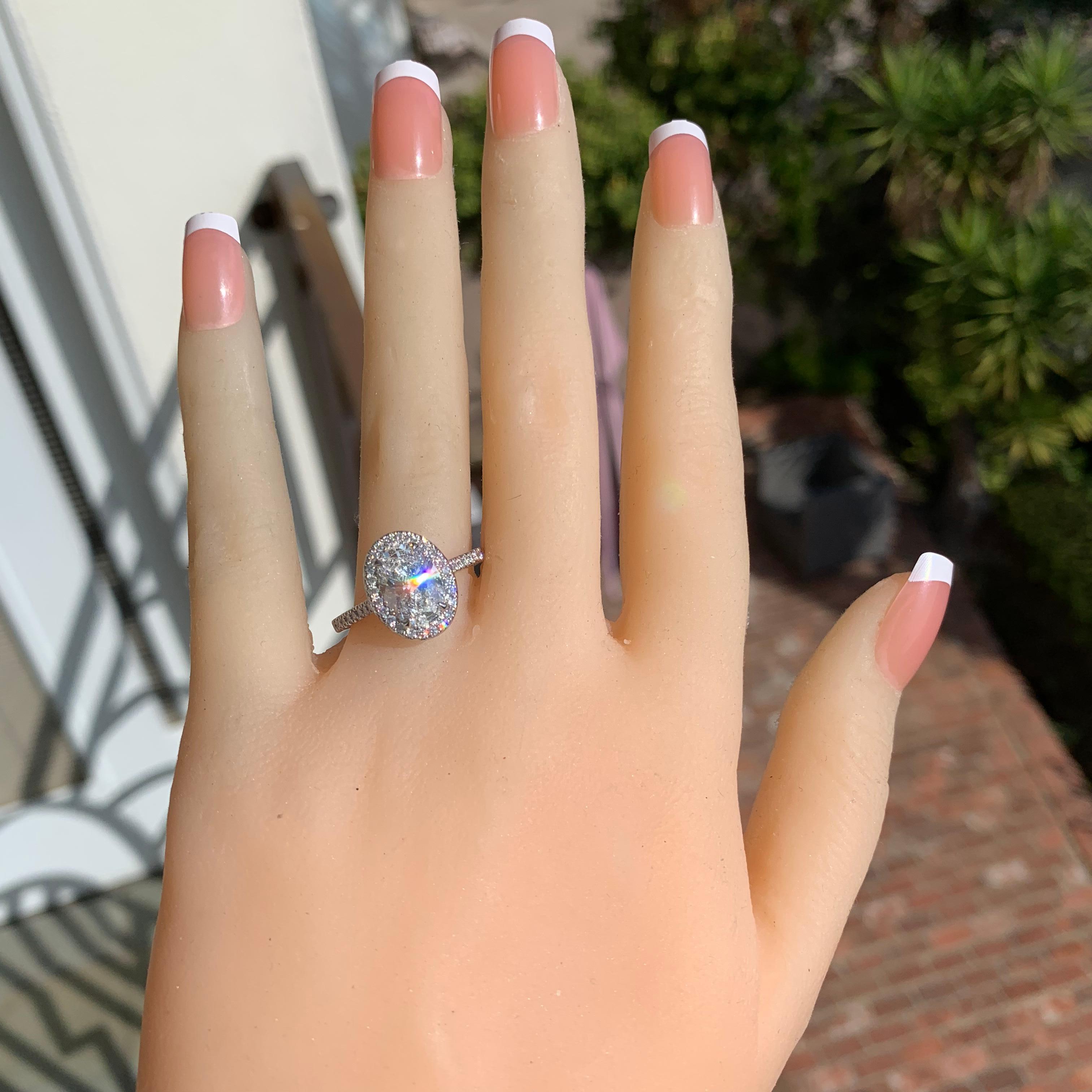 Ring can be purchased without the center stone. I can supply a different center stone to fit your budget if it is higher or lower.
If already sold ring will be made to order and take approximately 1-3 weeks from the time final design is approved by