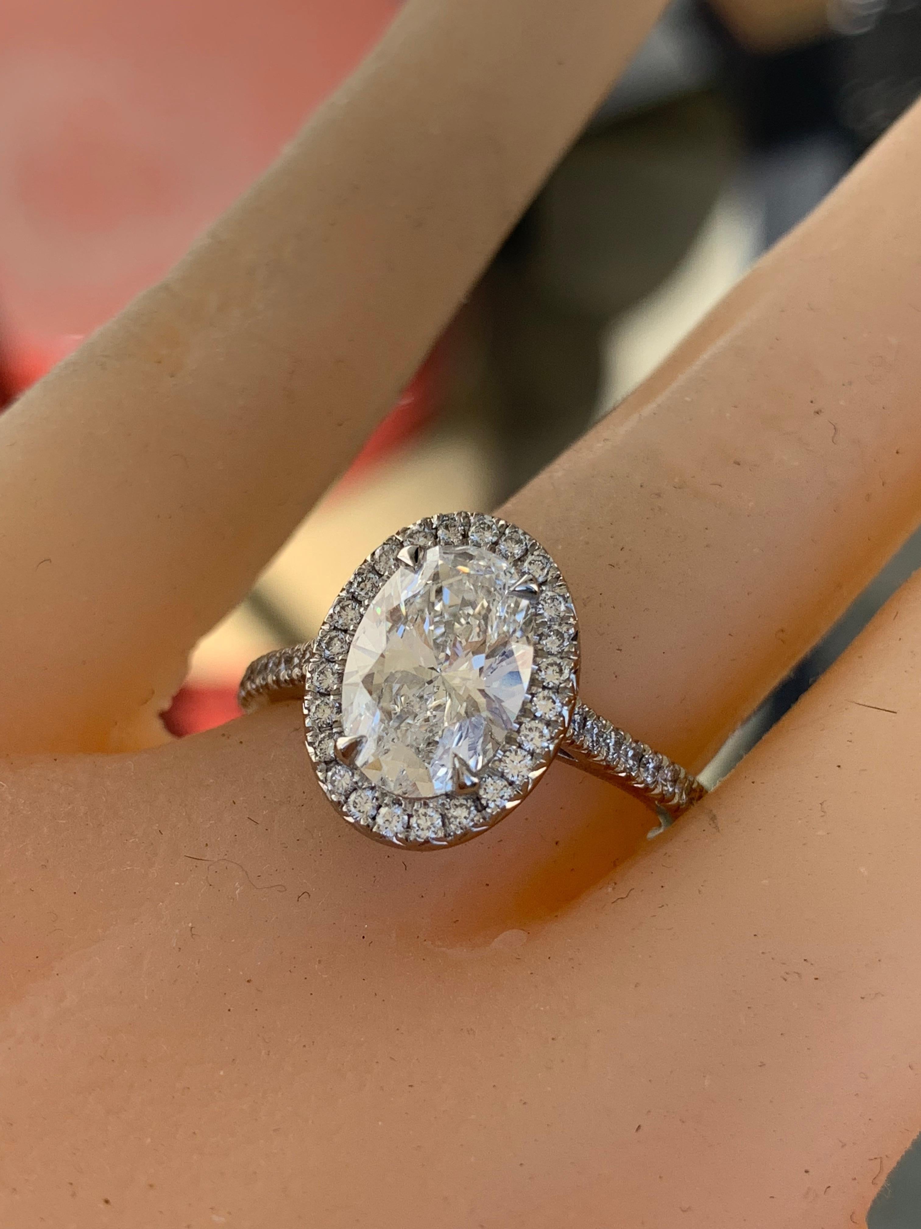 2.4 carat diamond ring