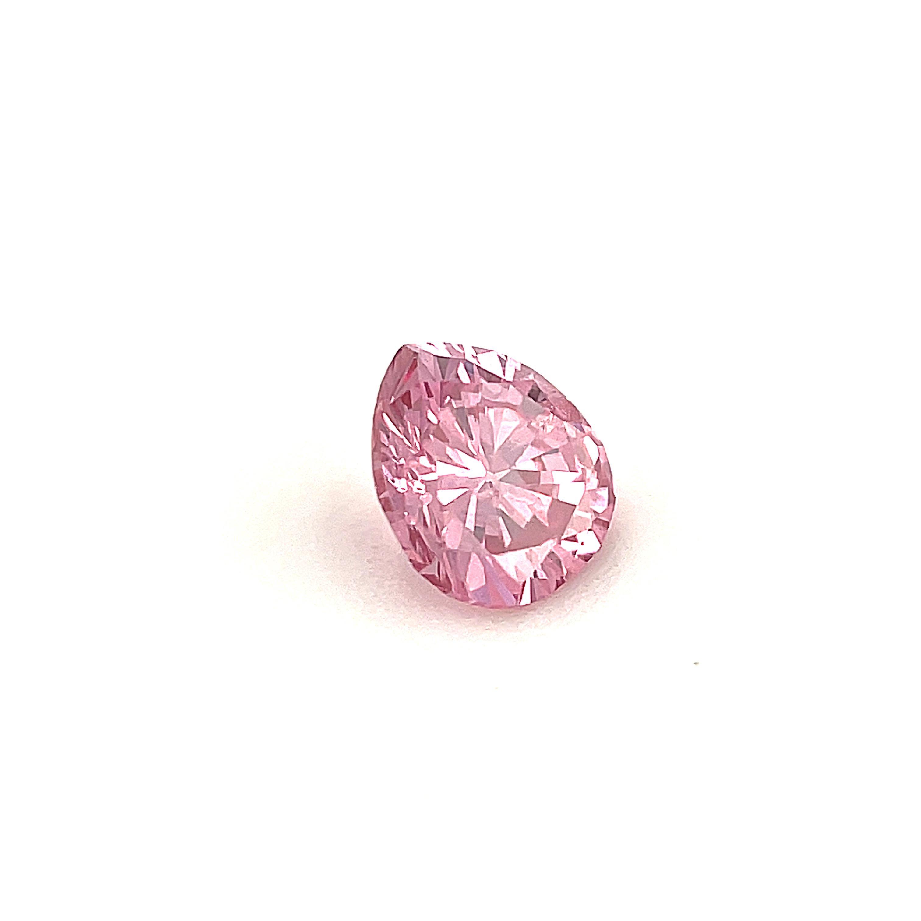 24 carat pink diamond price