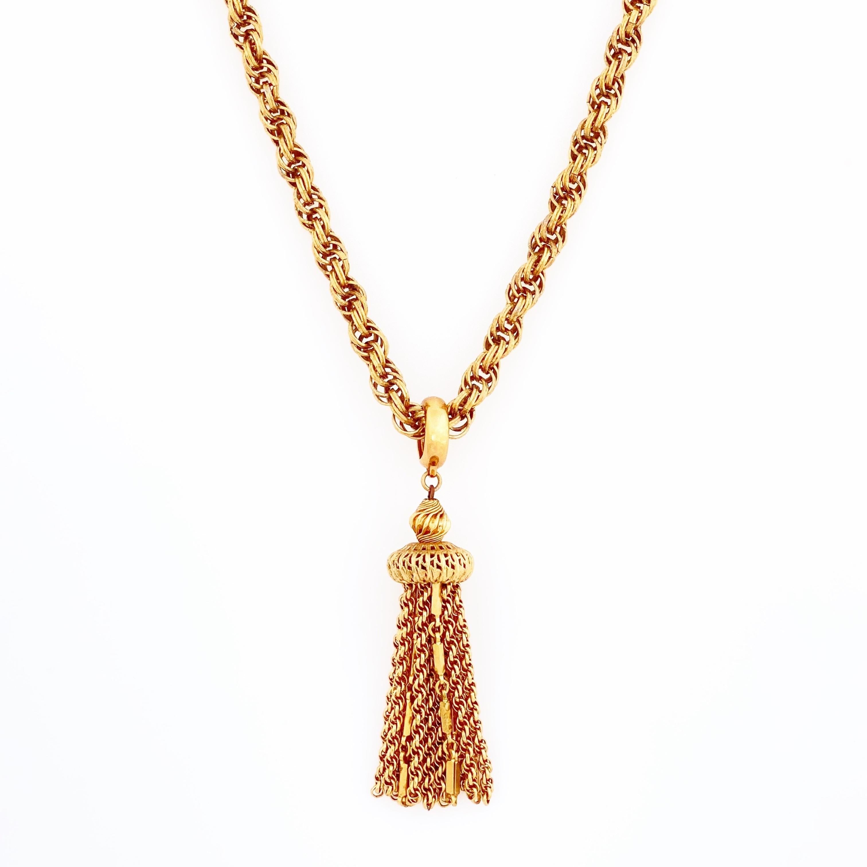 monet tassel necklace