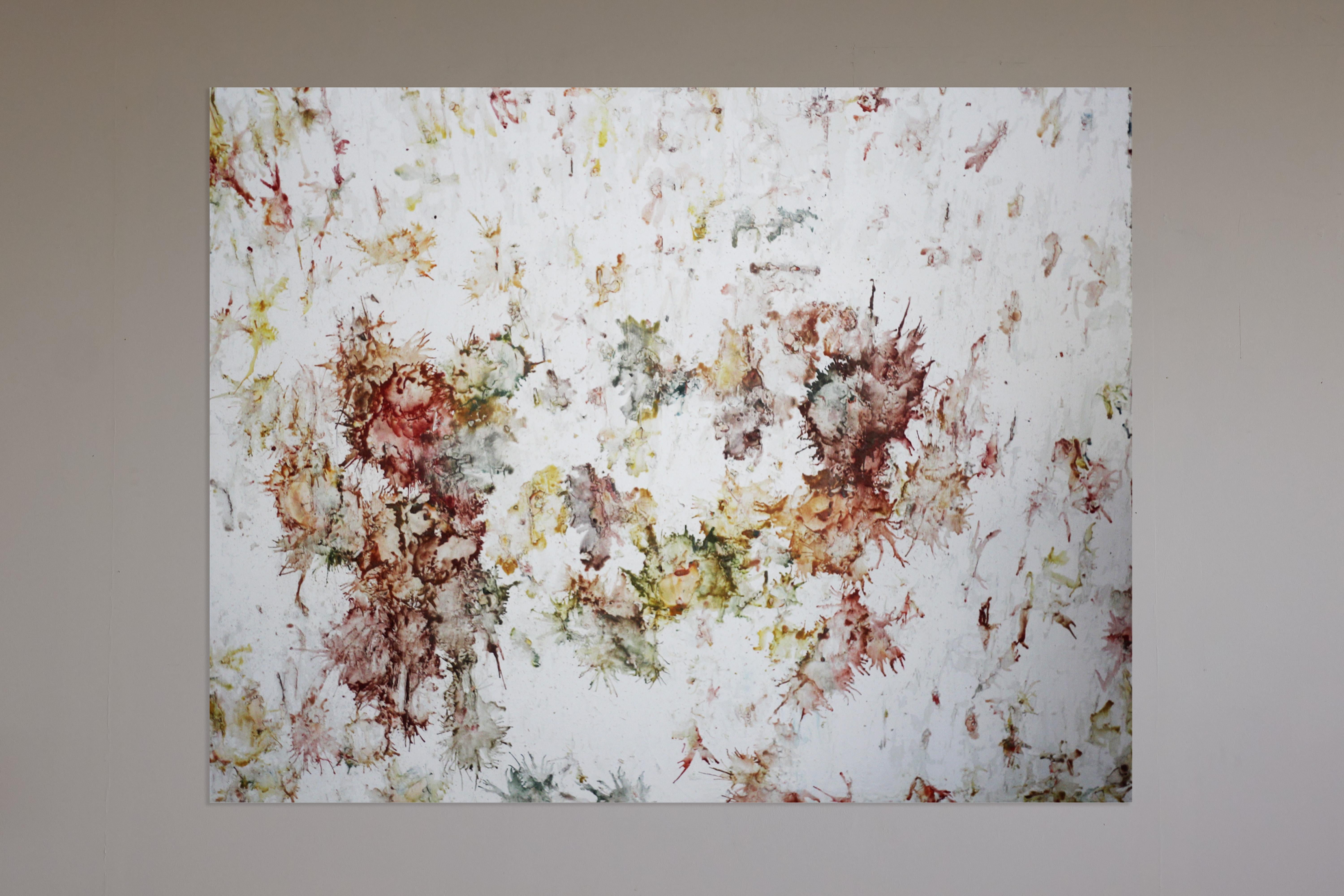 Óleo, Moderno, Minimalismo, Piedras, Sombras, Nueva York Pintado en venta