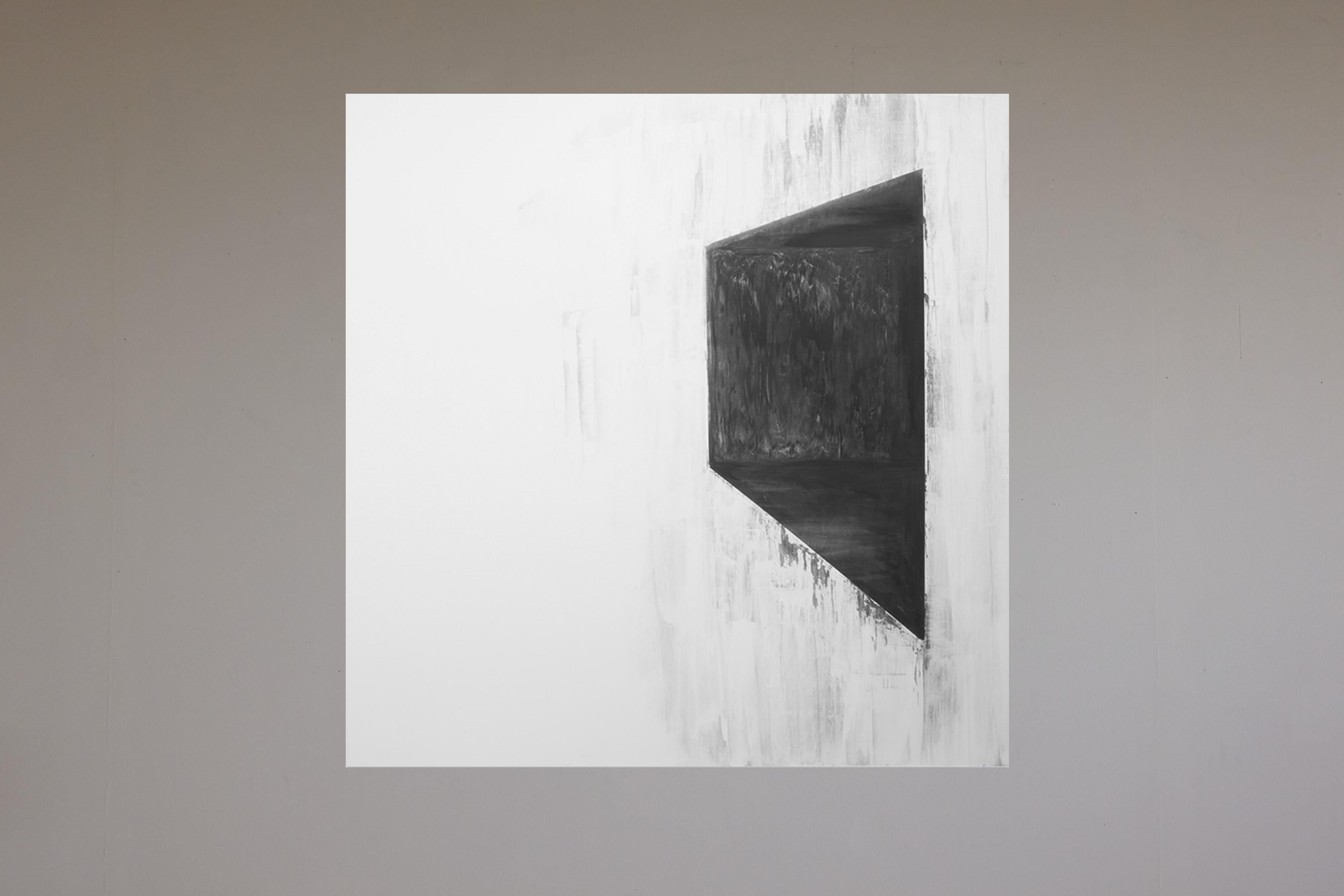 Óleo, Moderno, Minimalismo, Piedras, Sombras, Nueva York Siglo XXI y contemporáneo en venta