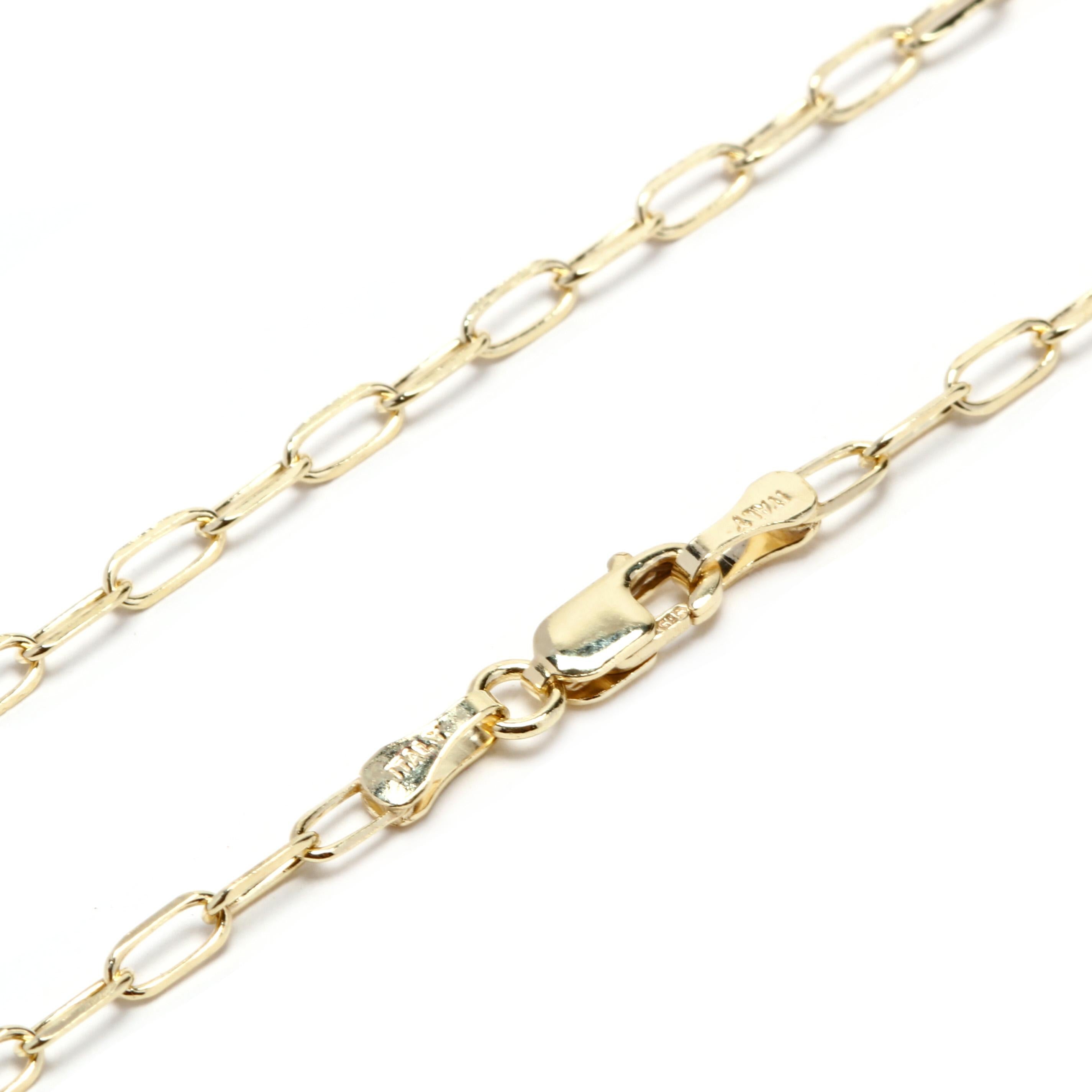 small gold chain