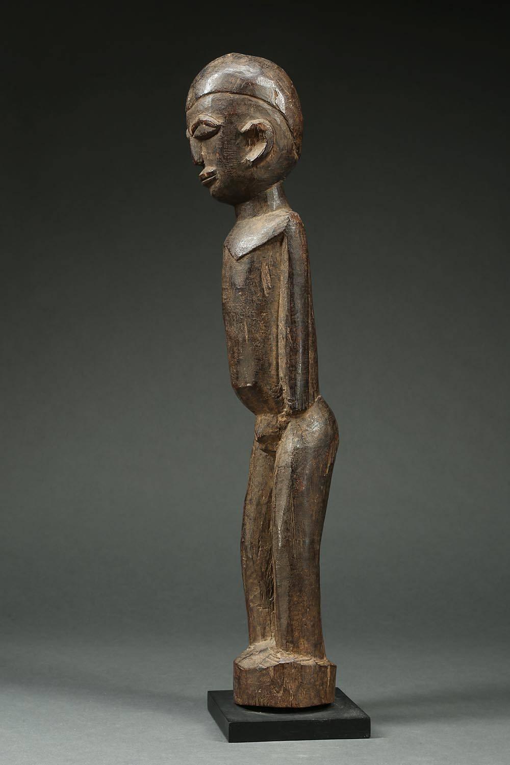 Figure tribale Lobi debout:: Ghana:: Afrique Bon état à Point Richmond, CA