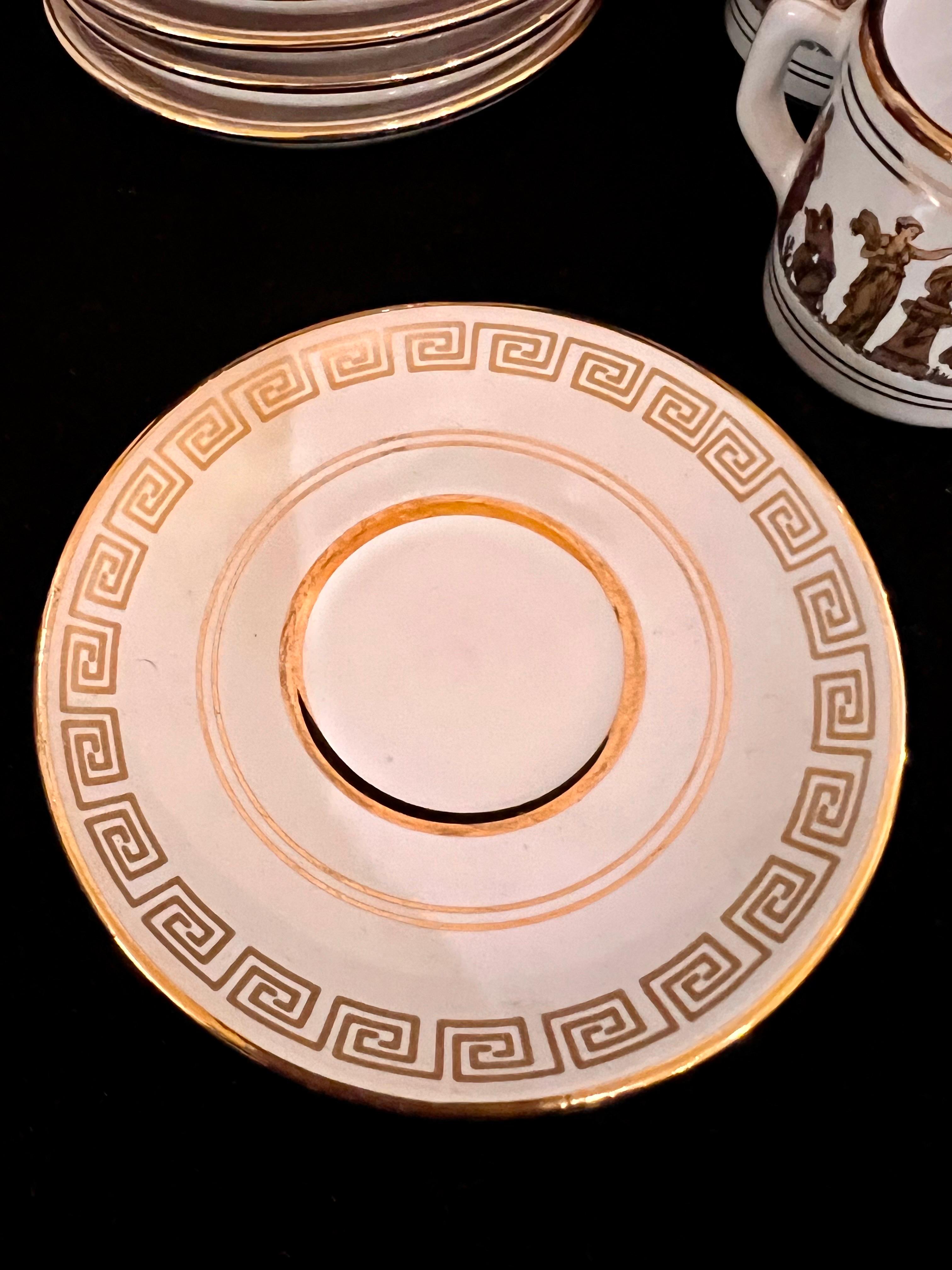 spathas keramik 24k gold vase
