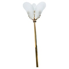 24-karat gold-plated floor lamp