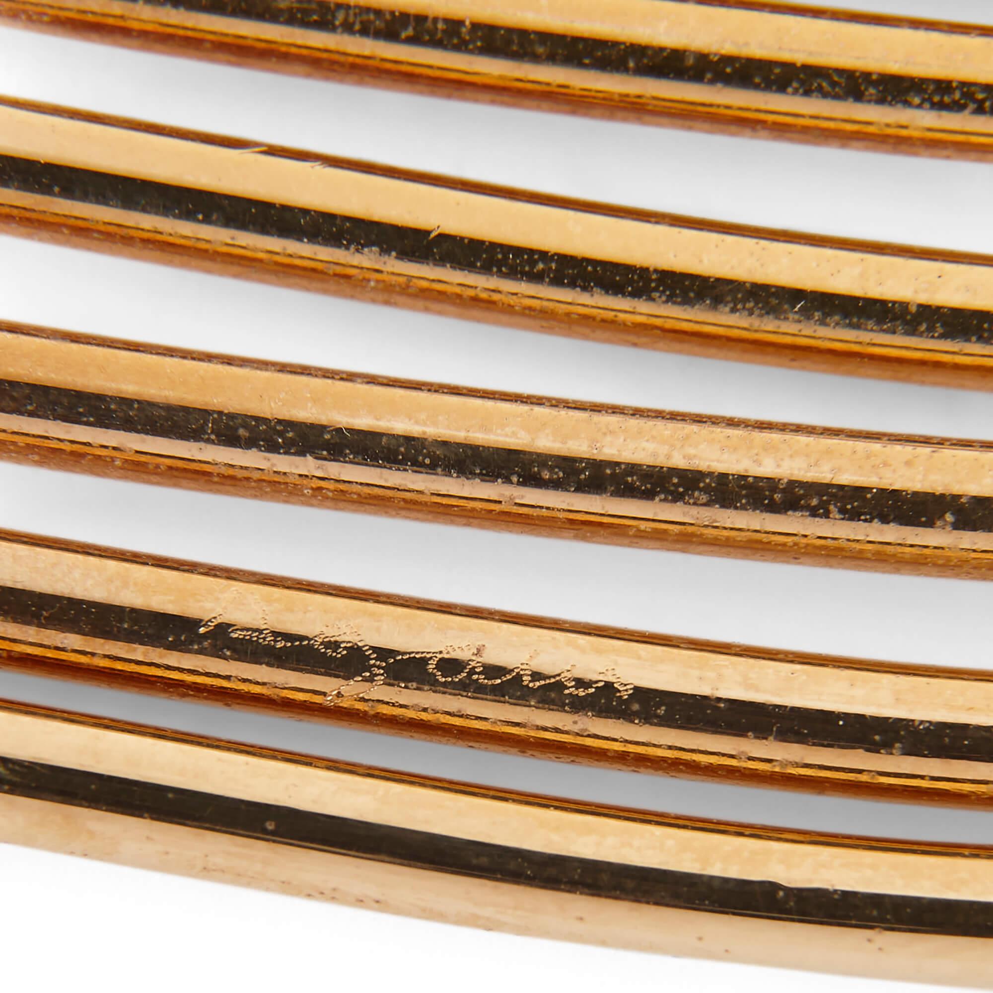 24 karat gold plated menorah sculpture by Yaacov Agam 8