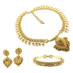 24 Karat Heirloom Jewelry Set