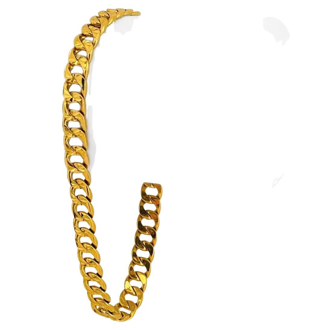 24 Karat Solid Yellow Gold Mene Torc Ring For Sale at 1stDibs mene