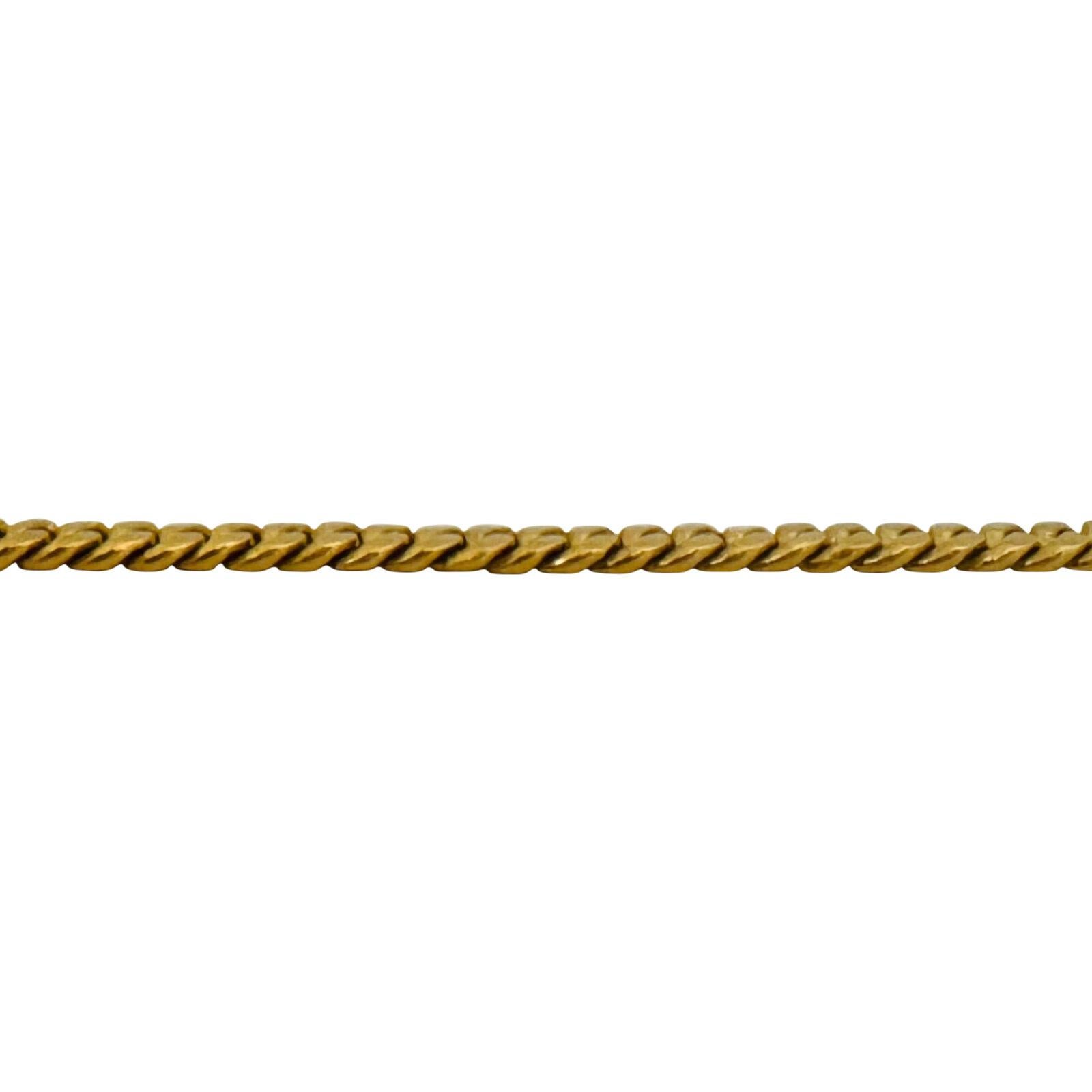 24 karat cuban chain