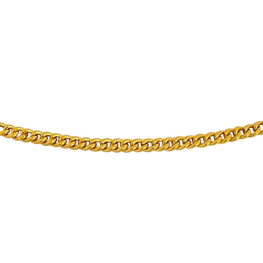 24 karat gold chain