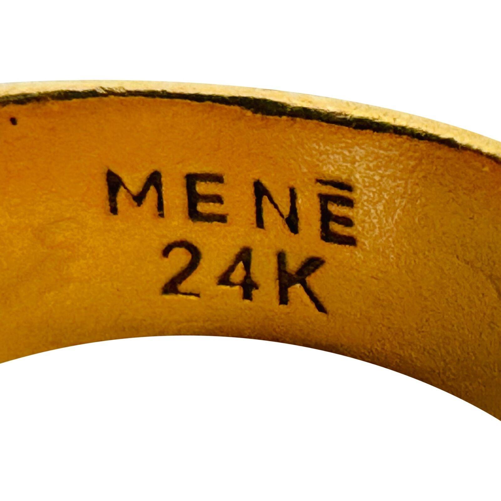 Women's or Men's 24 Karat Pure Yellow Gold Solid Scarab Beetle Ankh Ring 