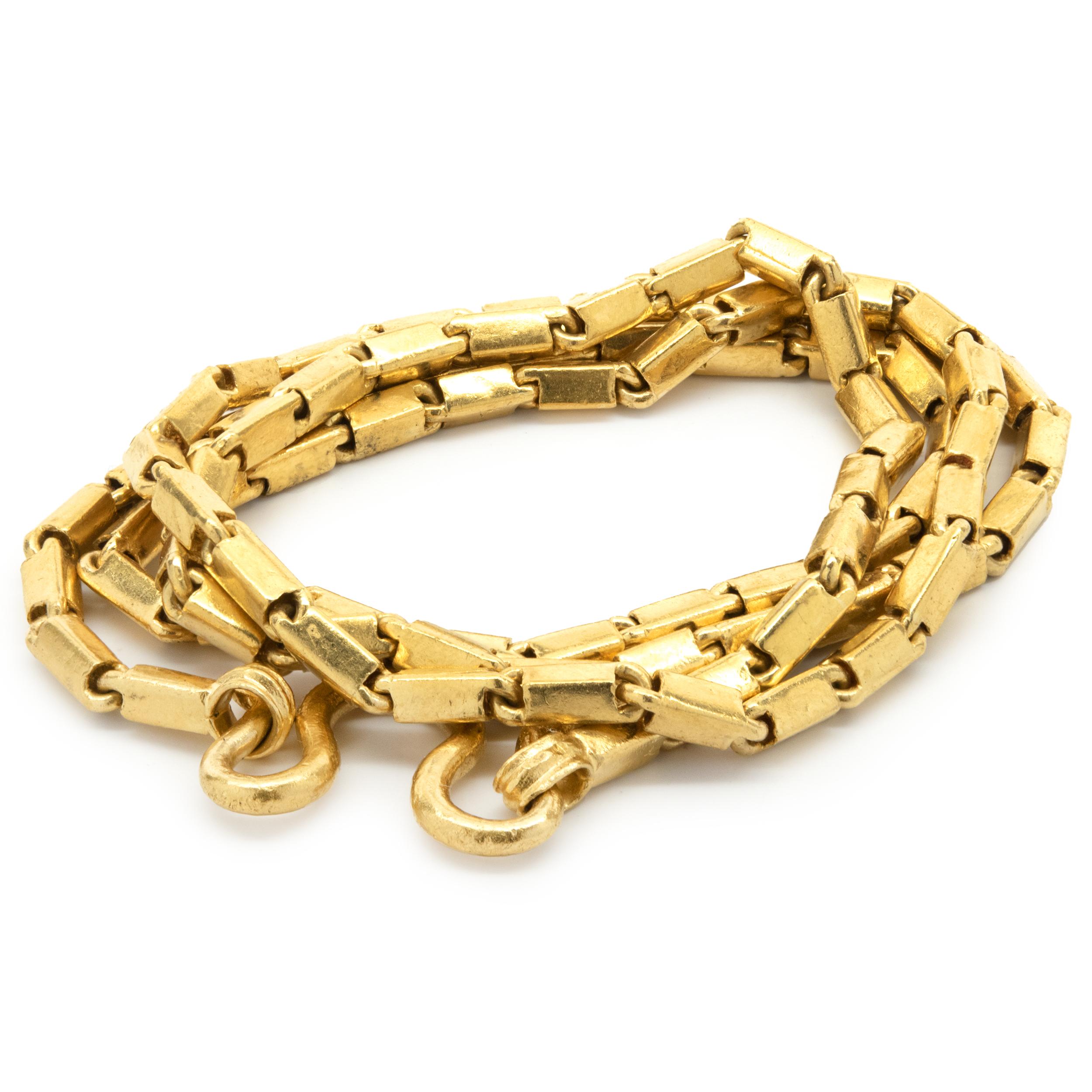 24k gold chain price