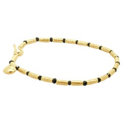 Gold Beaded Bracelets
