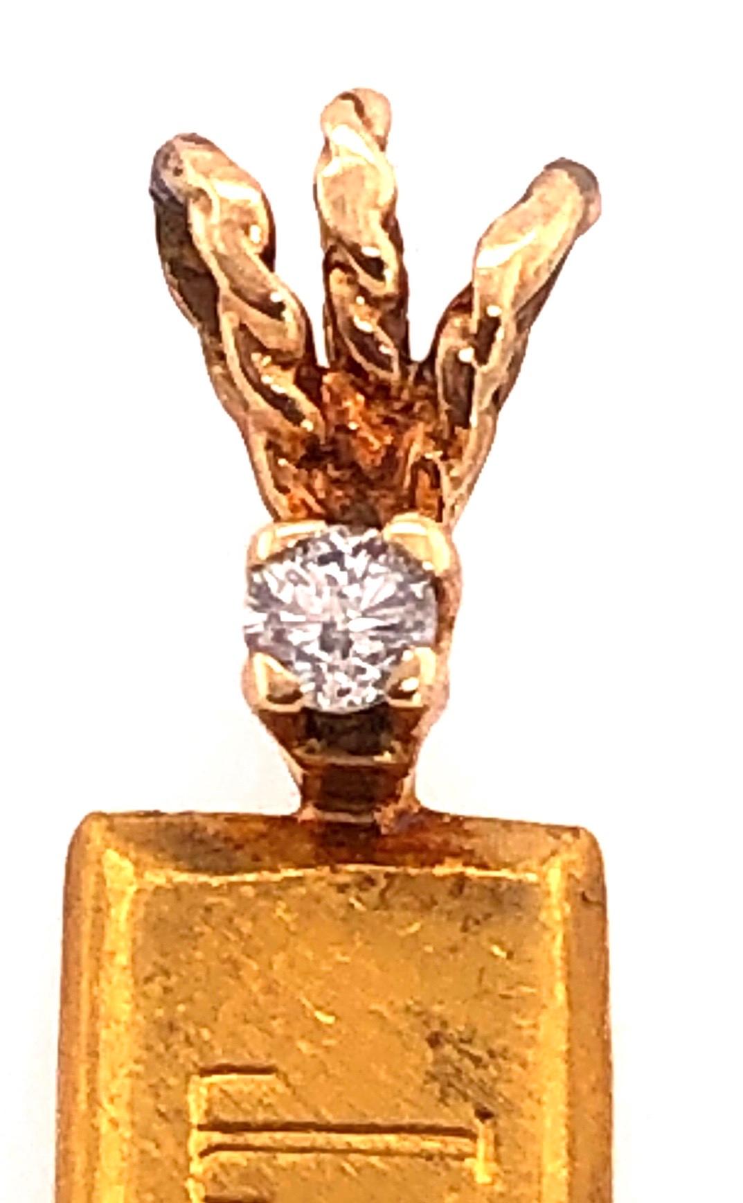 24 karat gold charms