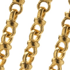 24 Karat Yellow Gold Heart Necklace
