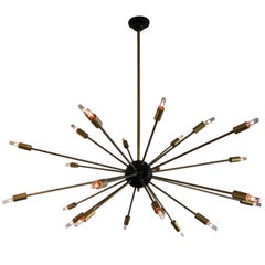 Twenty-Four Light Sputnik Chandelier