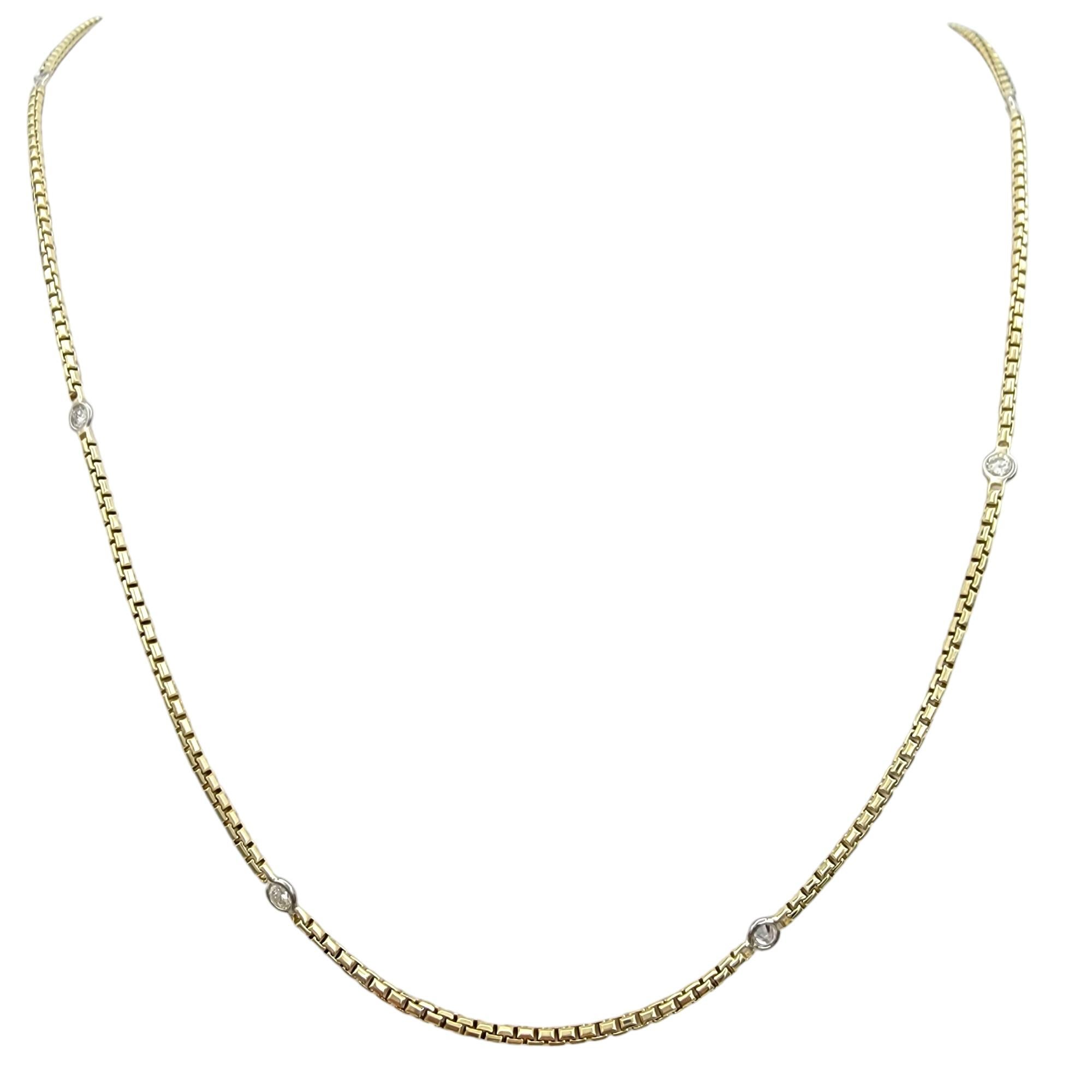 Contemporain Collier de 24