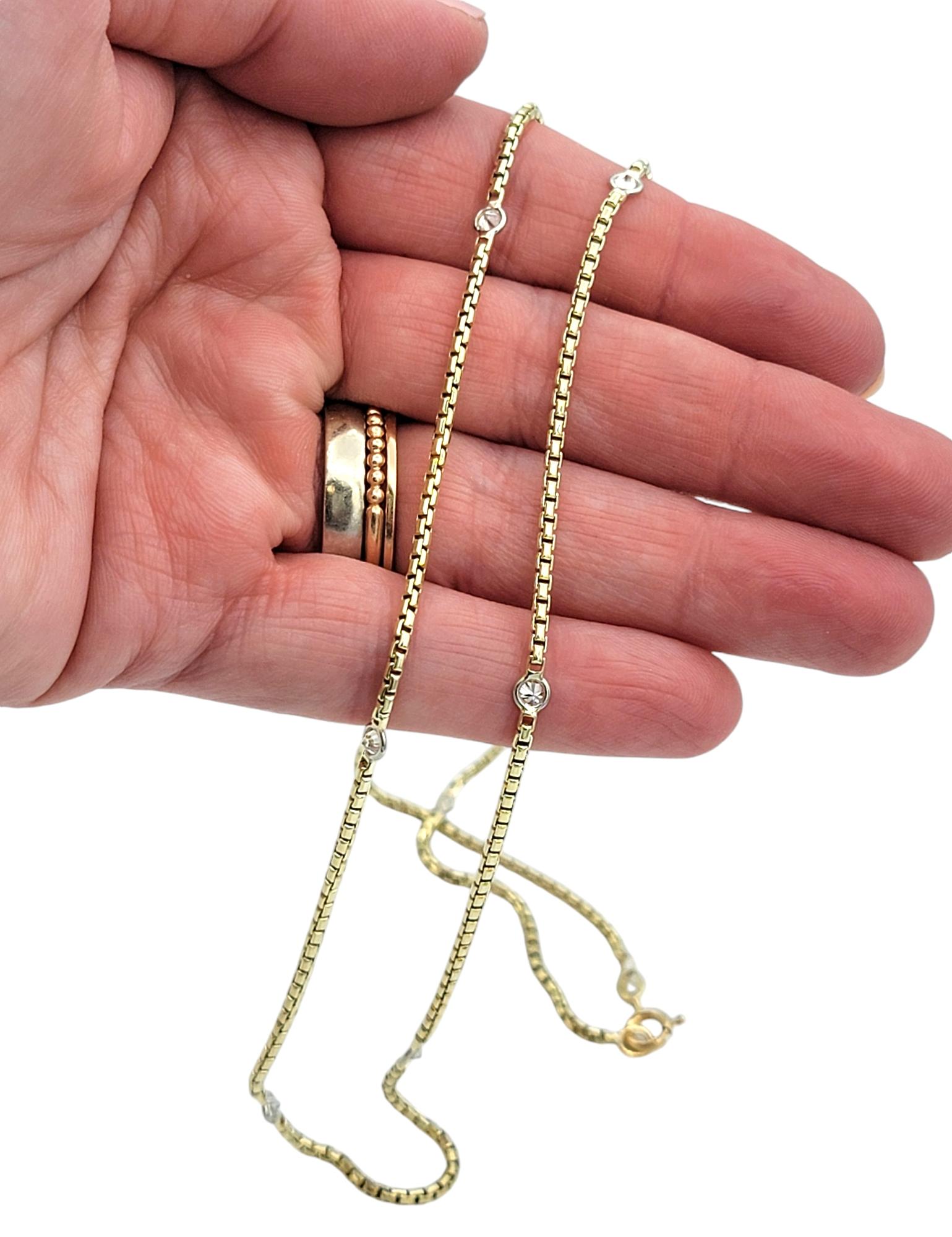 Collier de 24