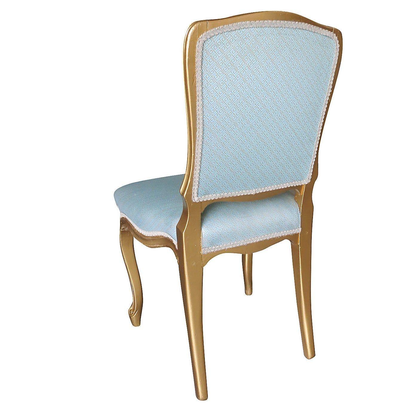 Mid-20th Century 24 Louis XVI-Style Hollywood Regency Dining Chairs, circa 1950 For Sale
