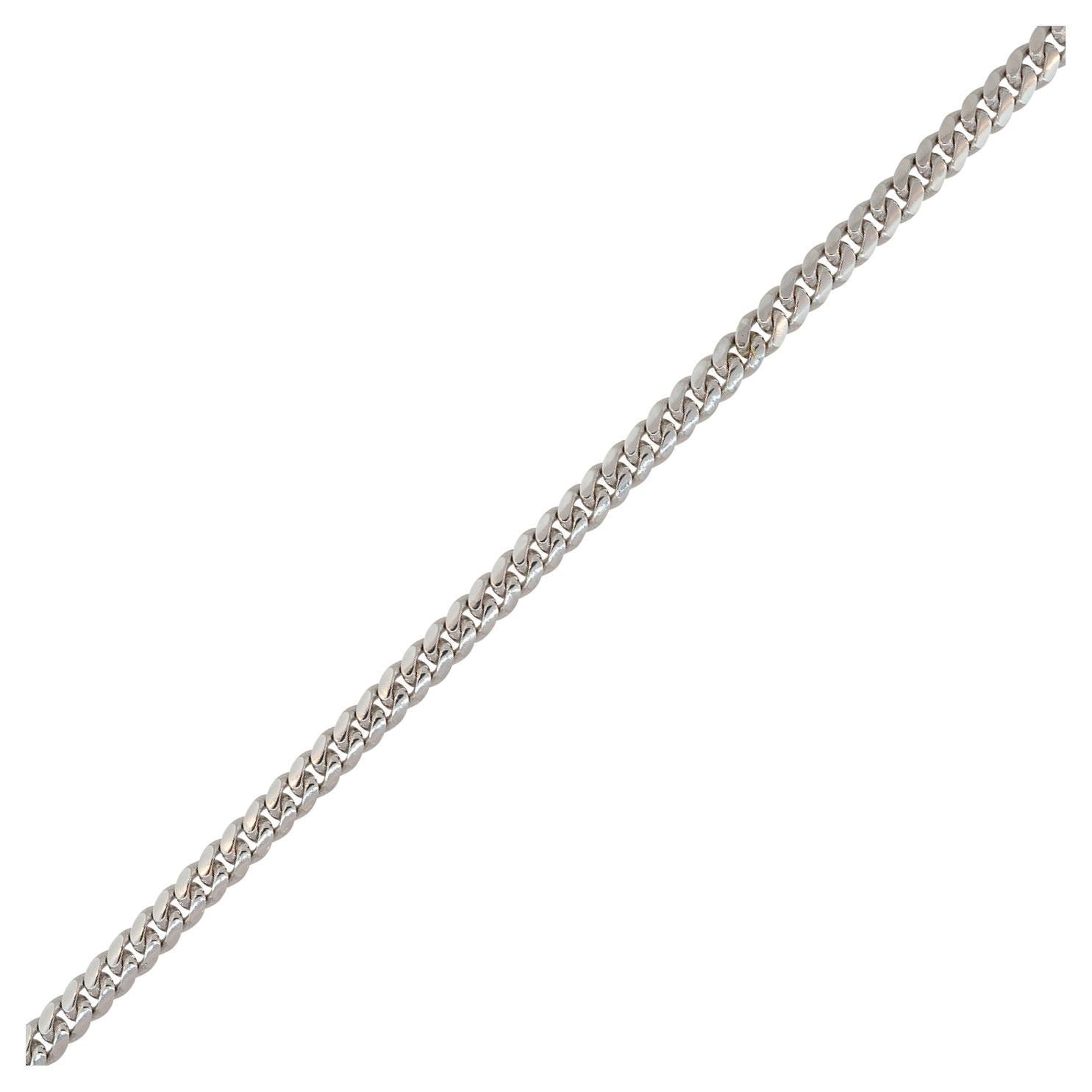 Men's Miami Cuban Link Chain 14 Karat in Stock