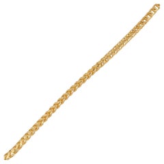 Men's Franco Link Chain 14 Karat in Stock