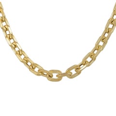 Men's H-Link Chain 14 Karat in Stock