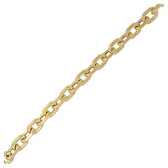 Men's H-Link Chain 14 Karat in Stock