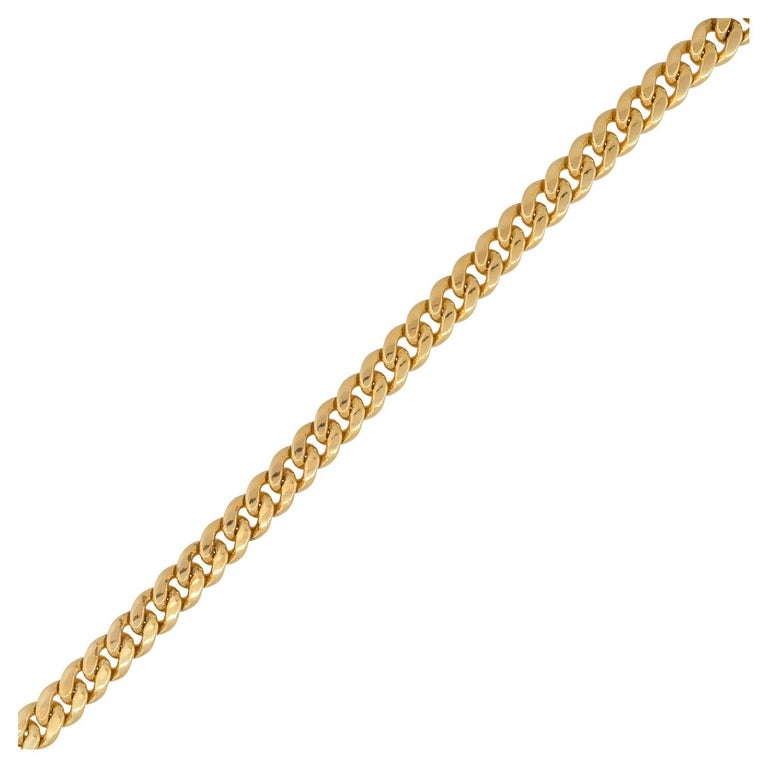 CUBANO Chunky Matte Gold Crossbody Chain Strap – Certified Consignment