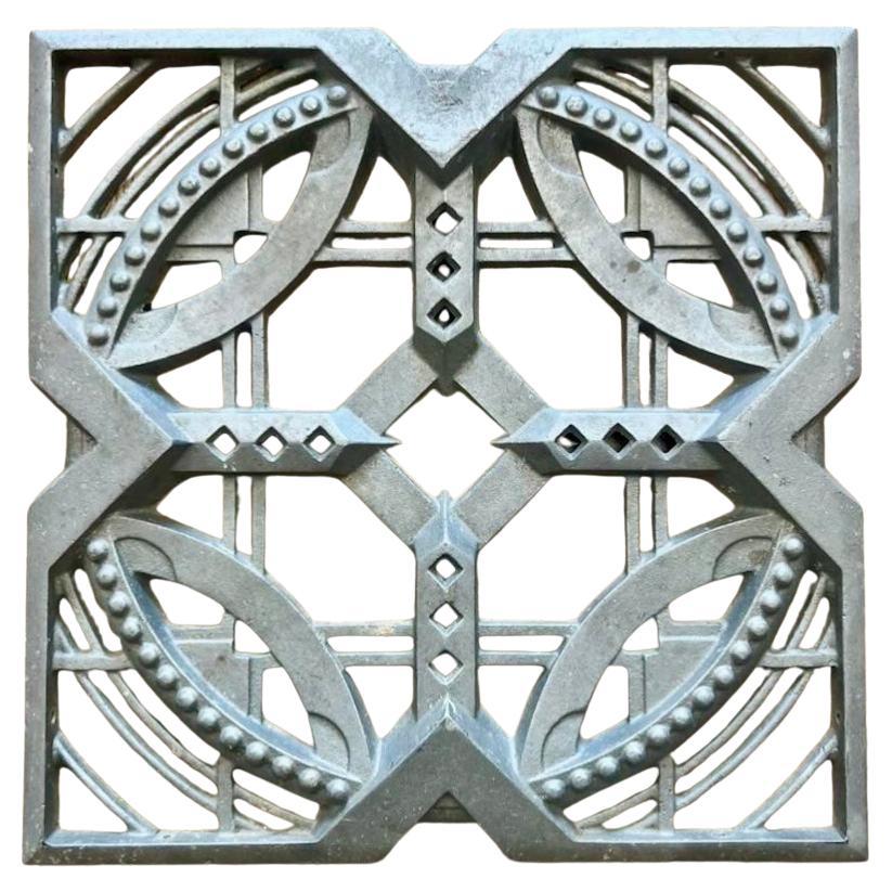 (24) Modular John Dekoven Hill Architectural Aluminum Panels, Circa 1960's im Angebot