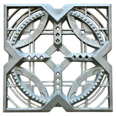 (24) Modular John Dekoven Hill Architectural Aluminum Panels, Circa 1960's