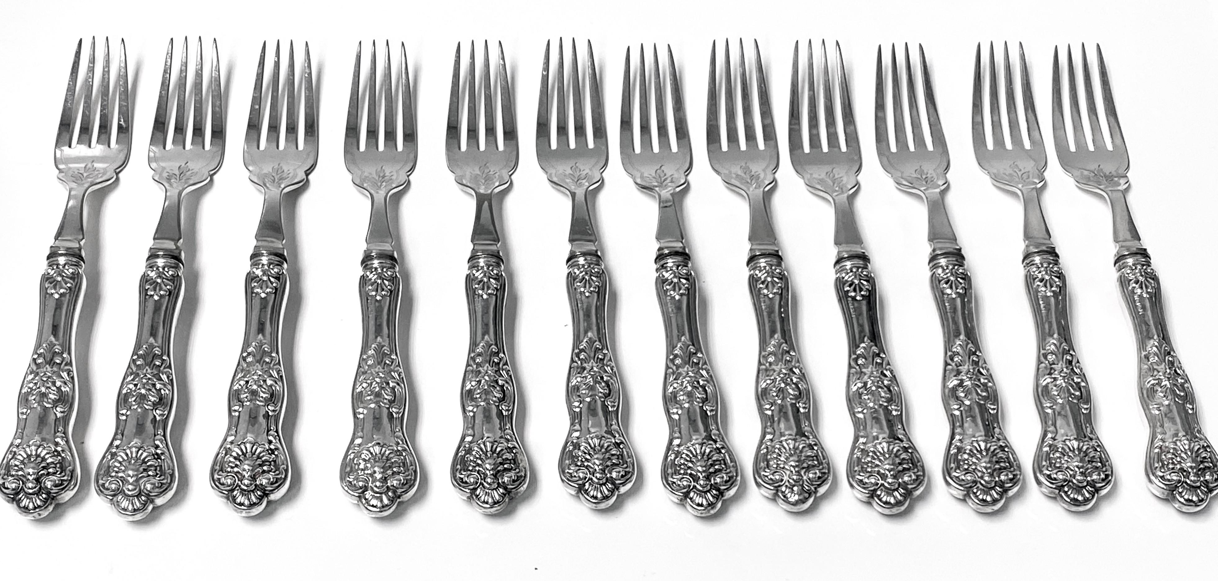 queens pattern cutlery