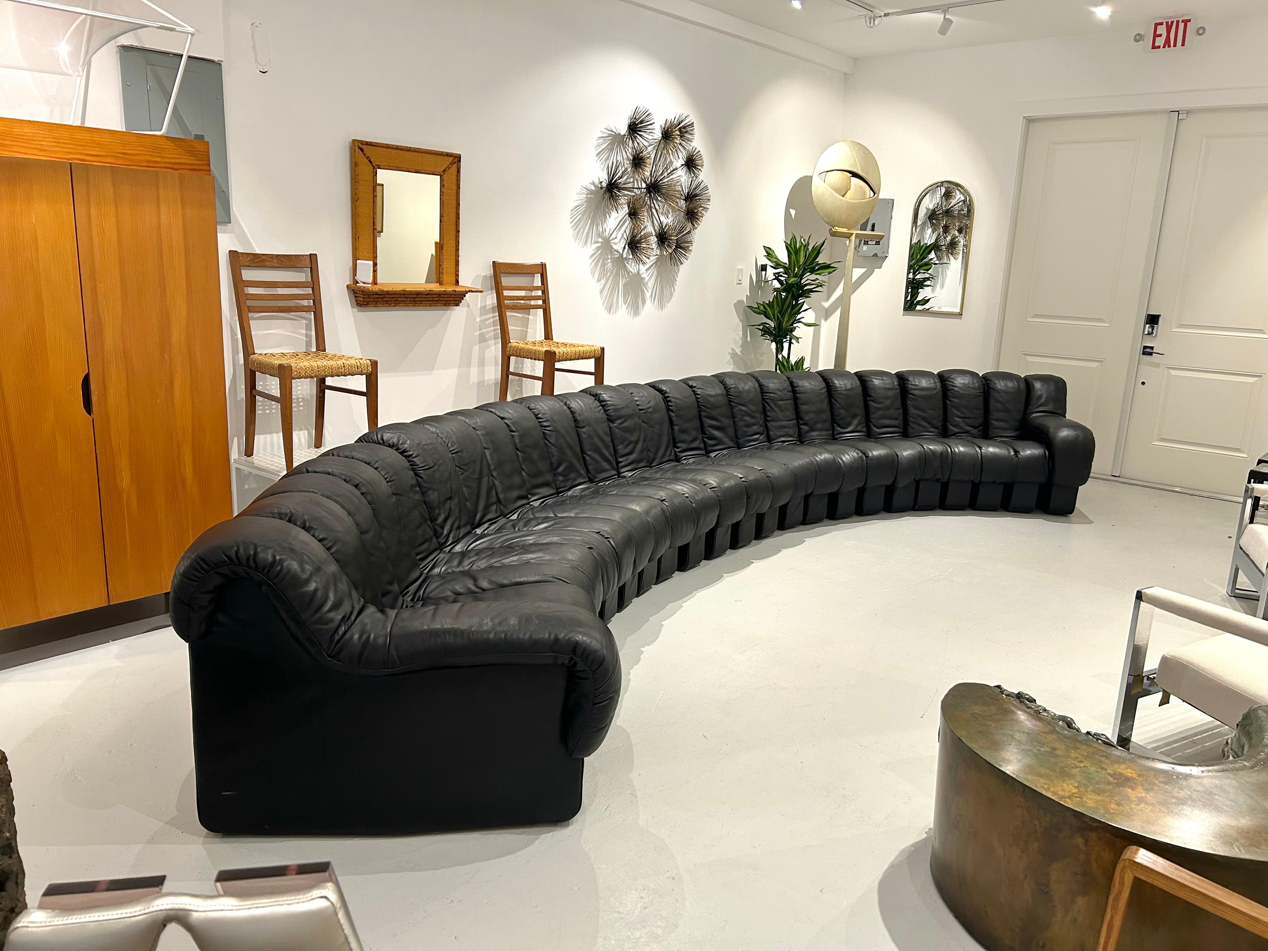 Canapé 24 Segment DS600 Non Stop de De Sede en vente 8