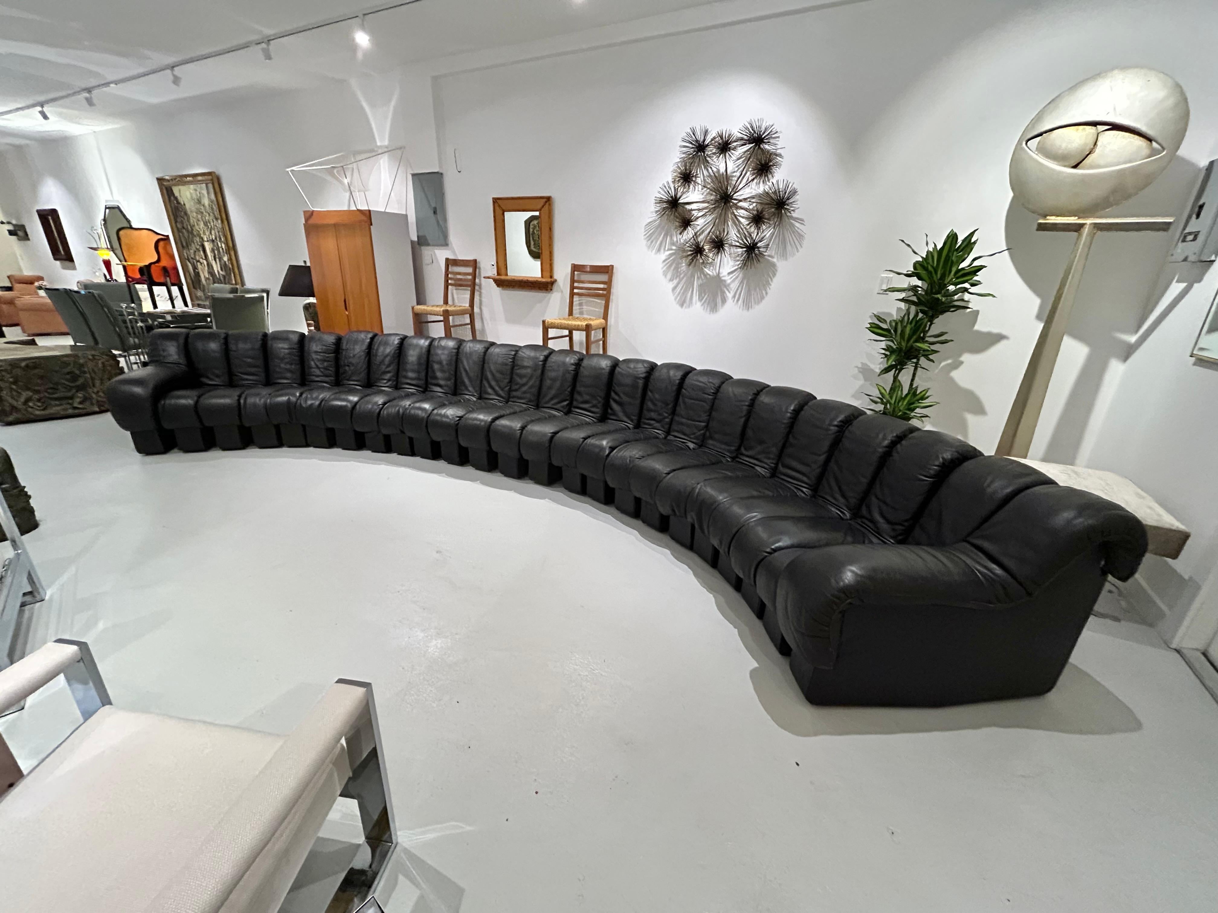 Canapé 24 Segment DS600 Non Stop de De Sede en vente 10