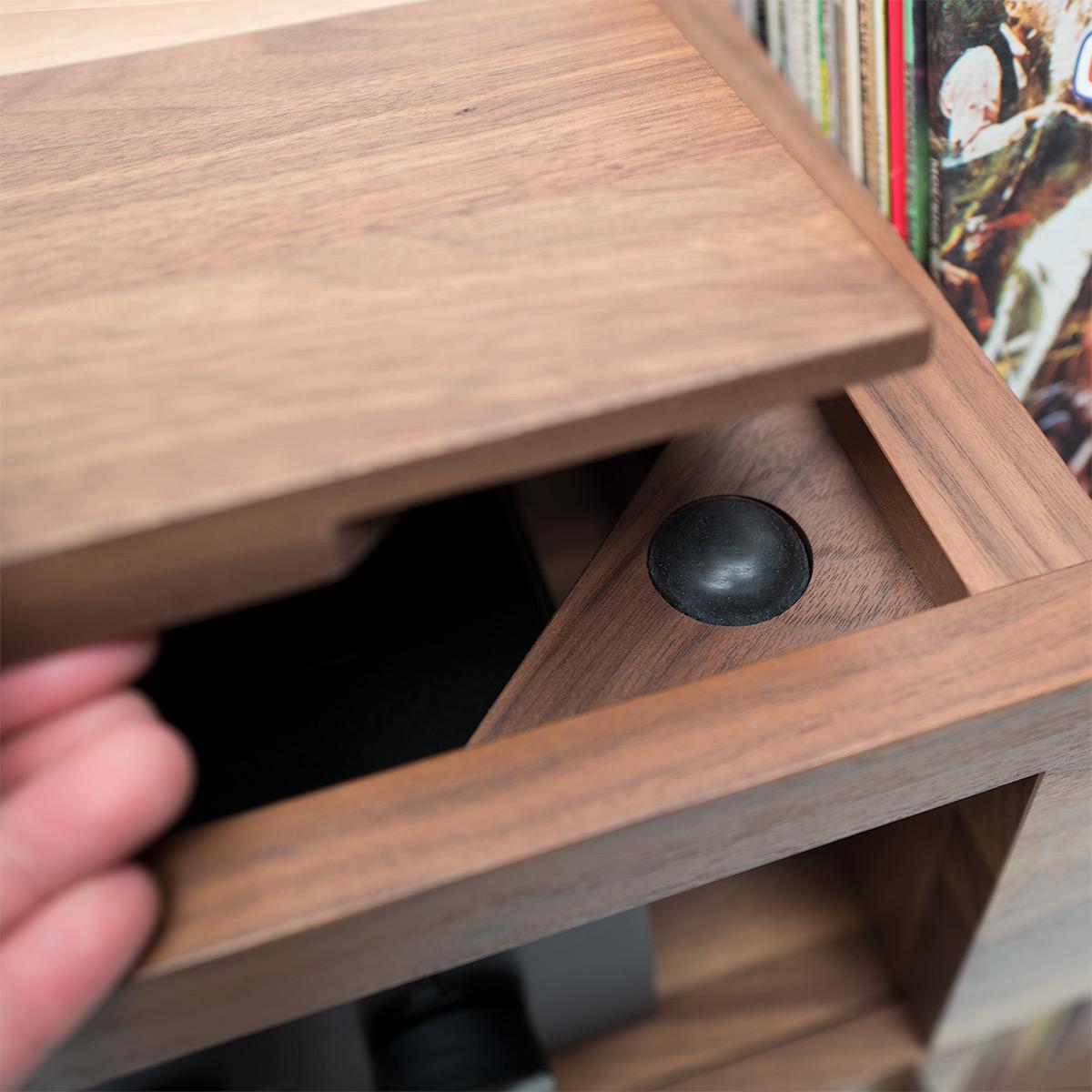 Supporto per dischi in vinile Unison da 24