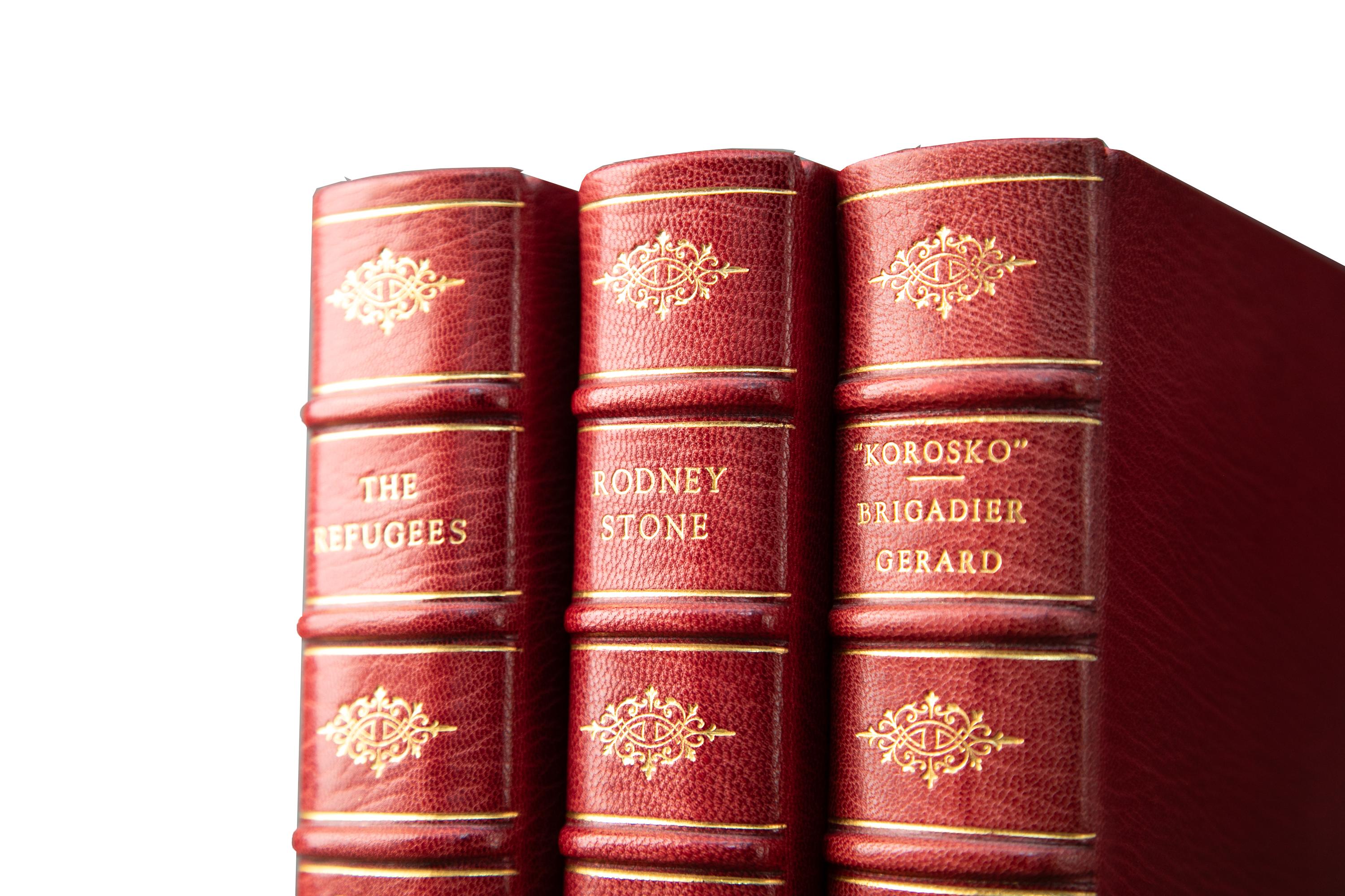 24 Volumes. Arthur Conan Doyle, The Works. In Good Condition In New York, NY