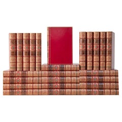Antique 24 Volumes. George Eliot, The Works.